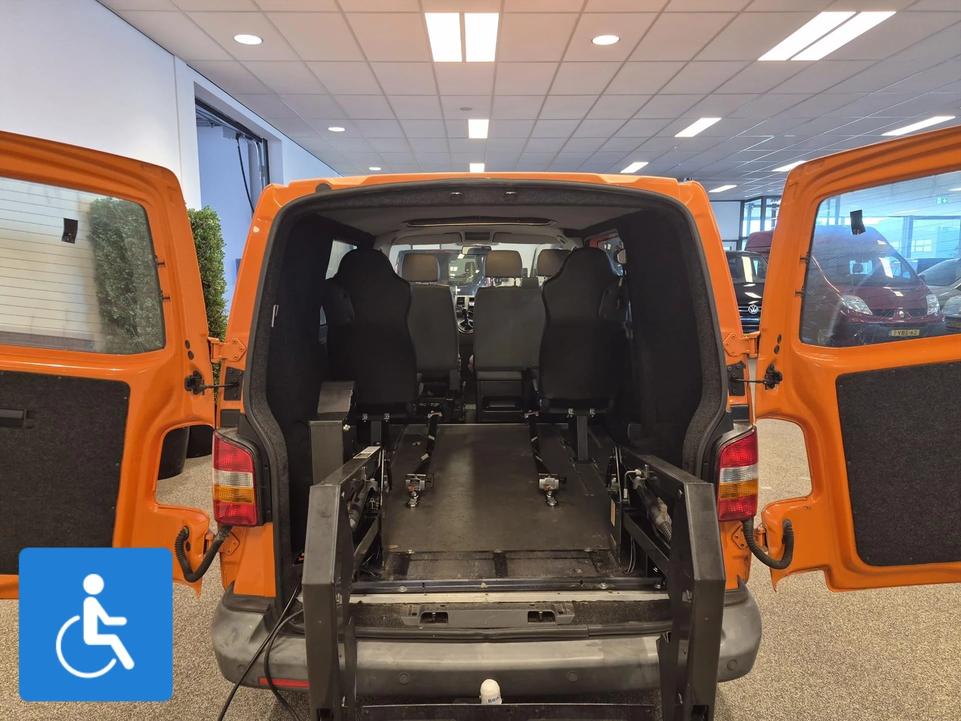 Hoofdafbeelding Volkswagen Transporter
