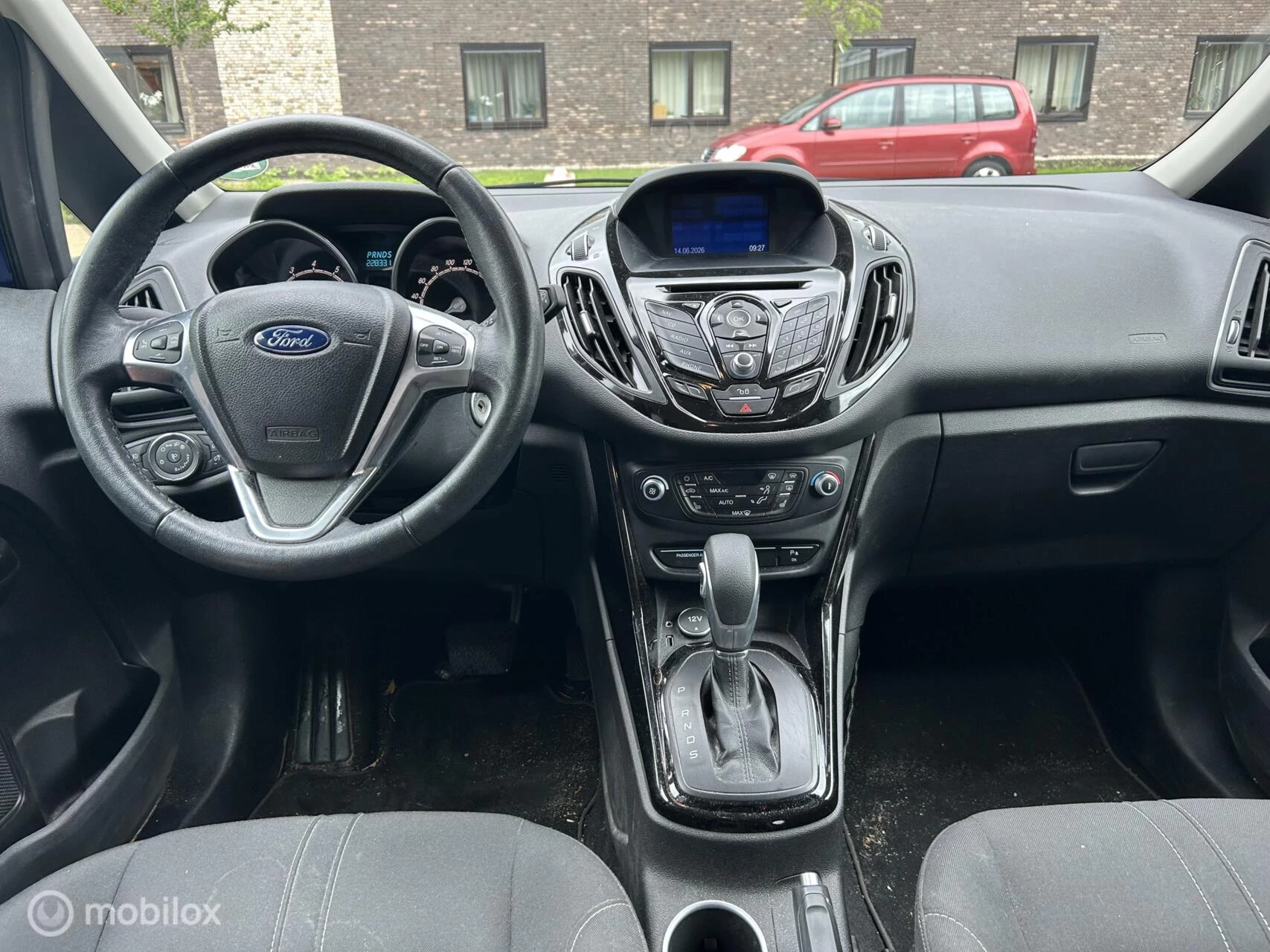 Hoofdafbeelding Ford B-MAX