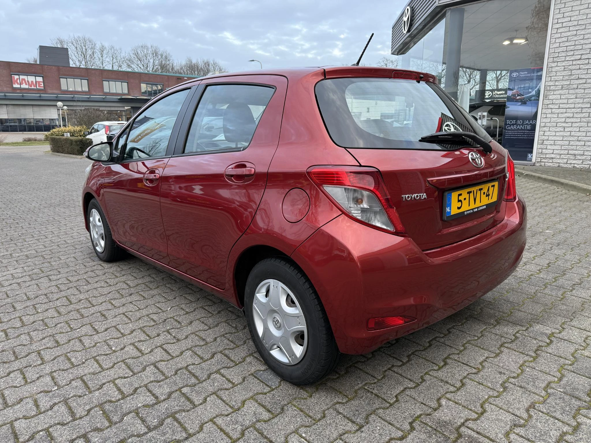 Hoofdafbeelding Toyota Yaris