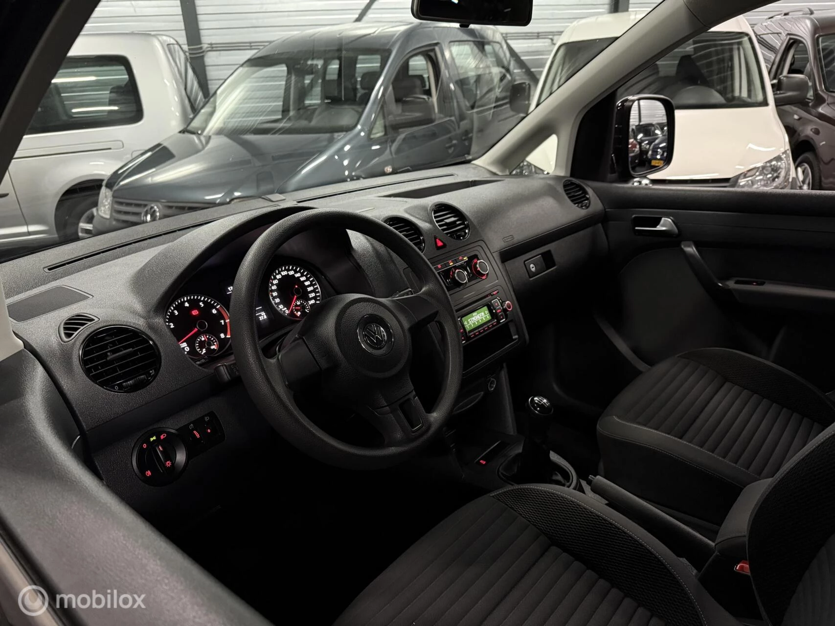 Hoofdafbeelding Volkswagen Caddy