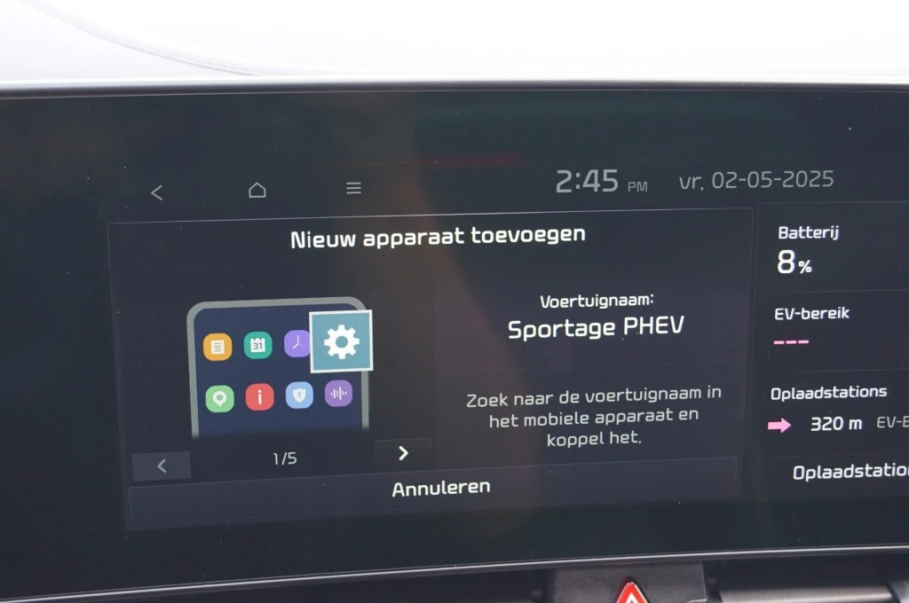 Hoofdafbeelding Kia Sportage