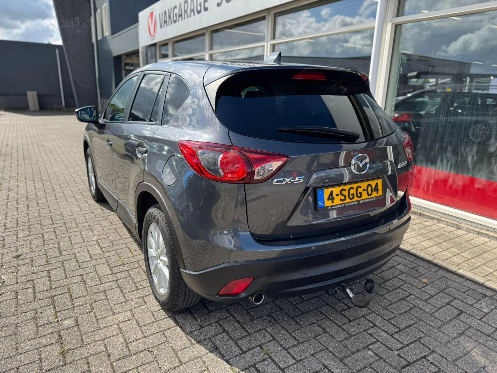 Hoofdafbeelding Mazda CX-5