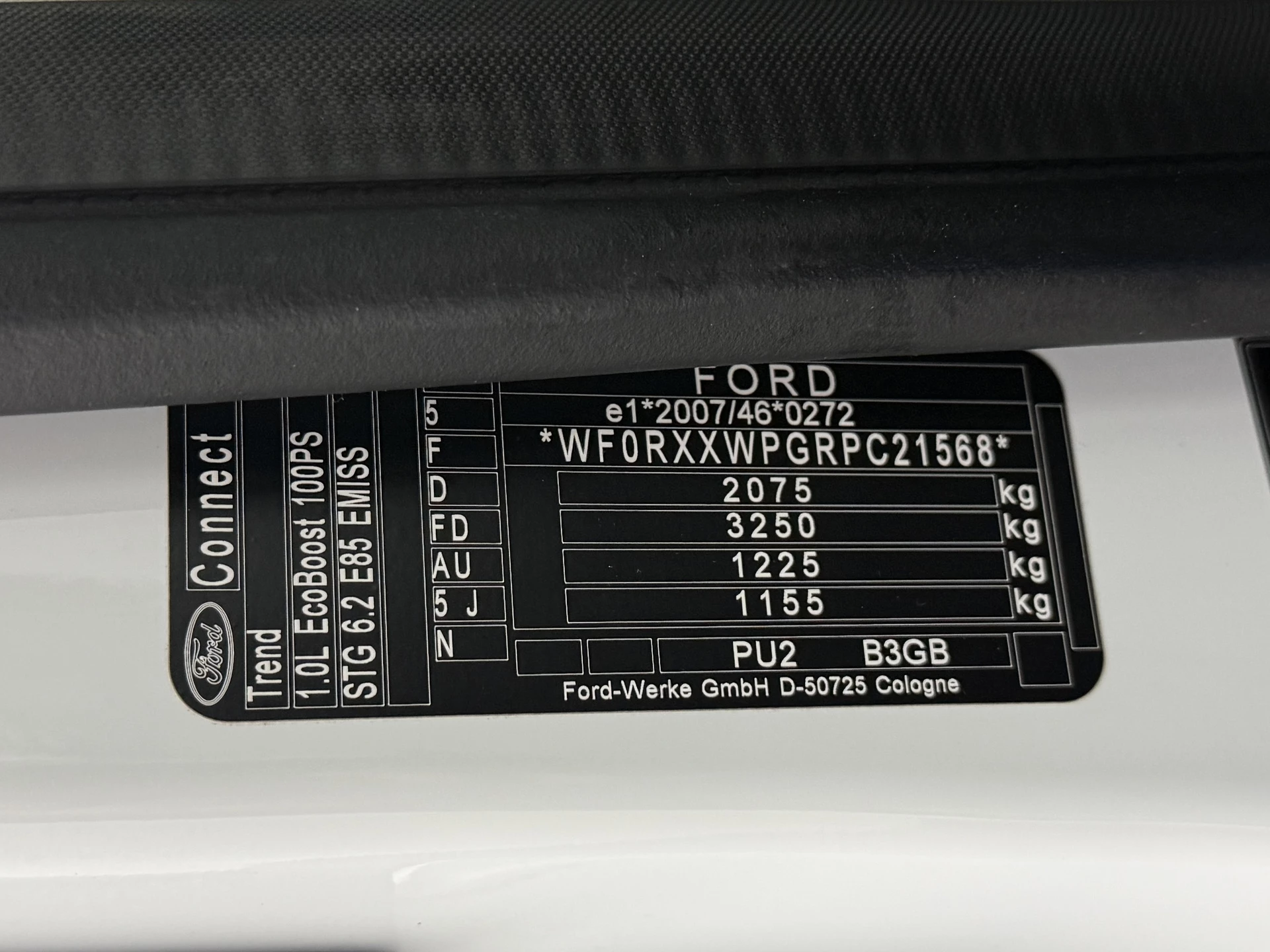 Hoofdafbeelding Ford Transit Connect