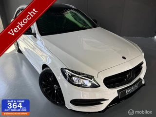 Hoofdafbeelding Mercedes-Benz C-Klasse Mercedes C-klasse Estate 200 AMG / PANO / 20 INCH