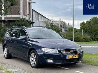 Volvo V70 2.0 D4 Summum | Dealer onderhouden | Distributieriem vernieuwd | NL&NAP | Navigatie |