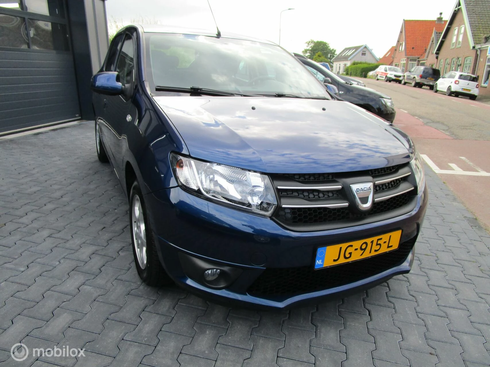 Hoofdafbeelding Dacia Sandero