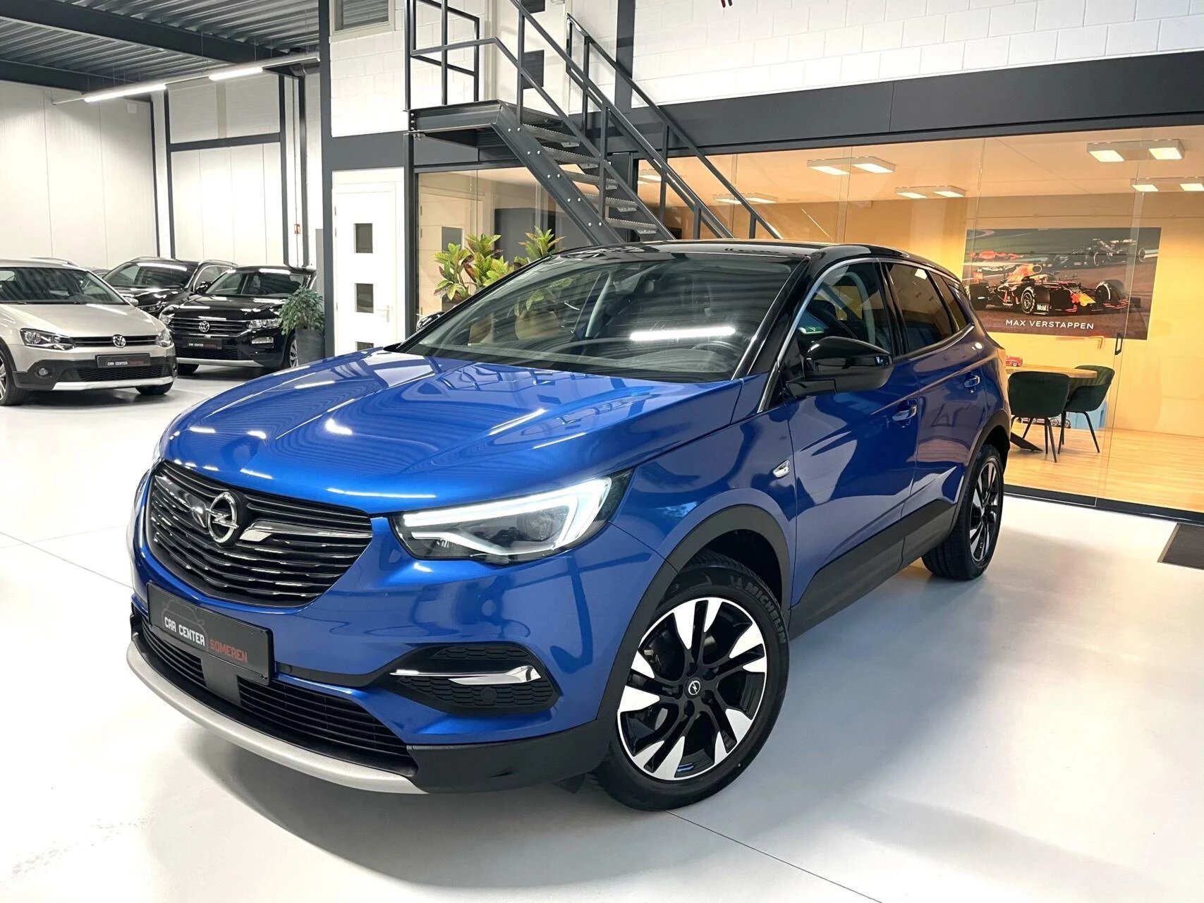 Hoofdafbeelding Opel Grandland X