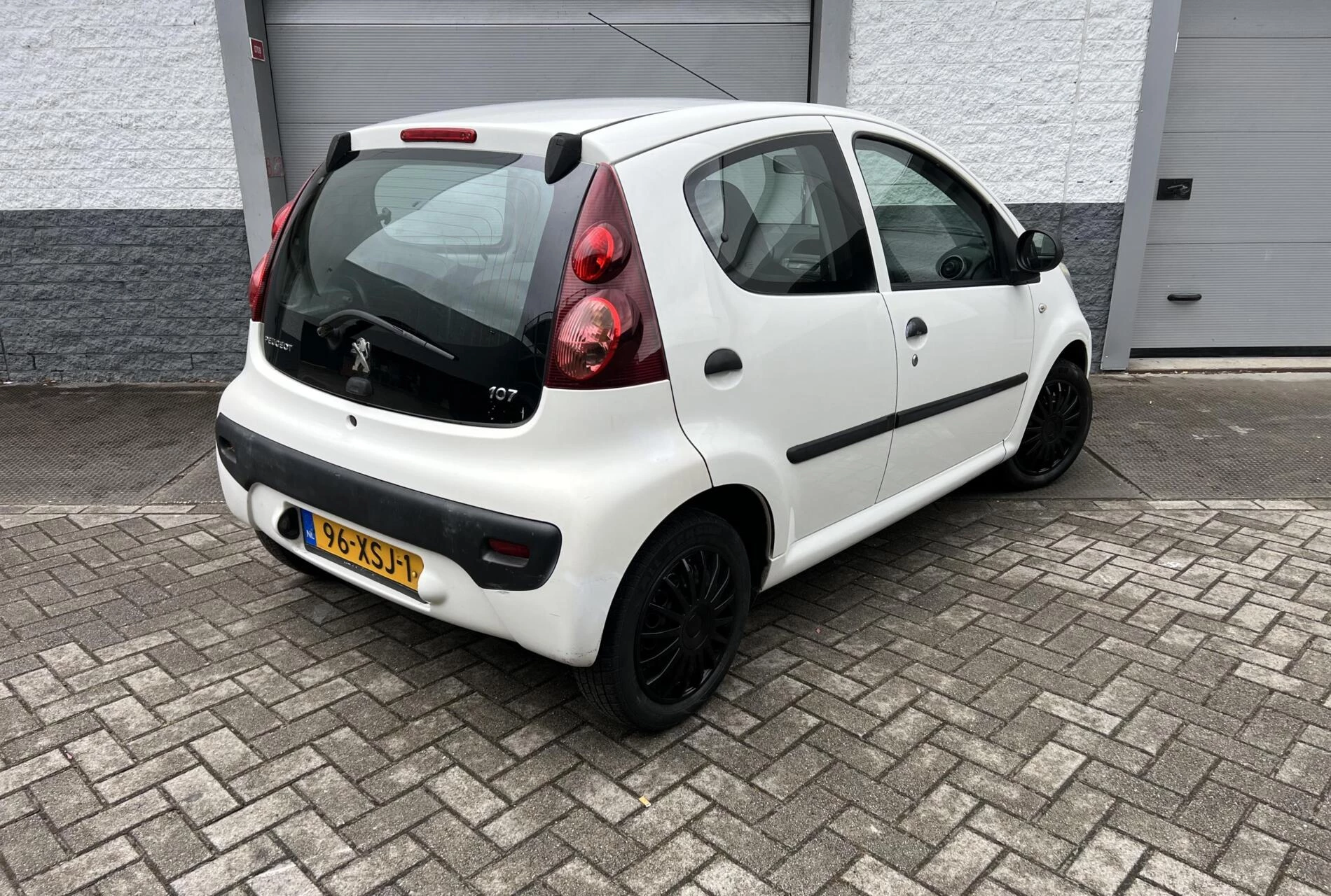 Hoofdafbeelding Peugeot 107