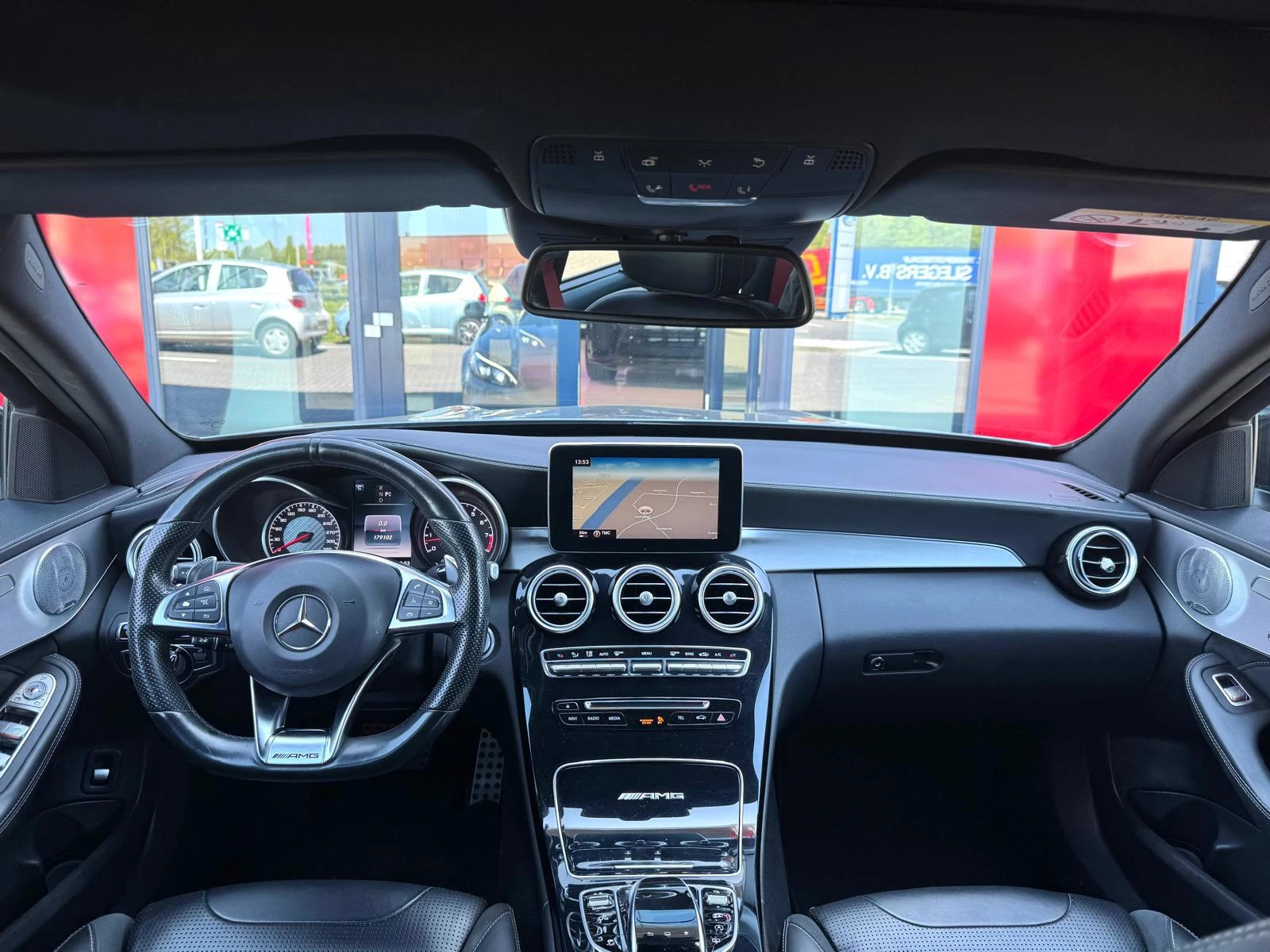 Hoofdafbeelding Mercedes-Benz C-Klasse