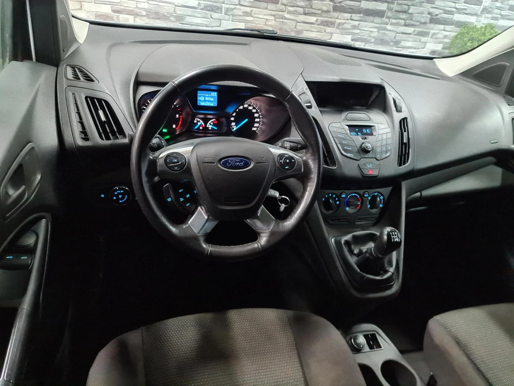 Hoofdafbeelding Ford Transit Connect