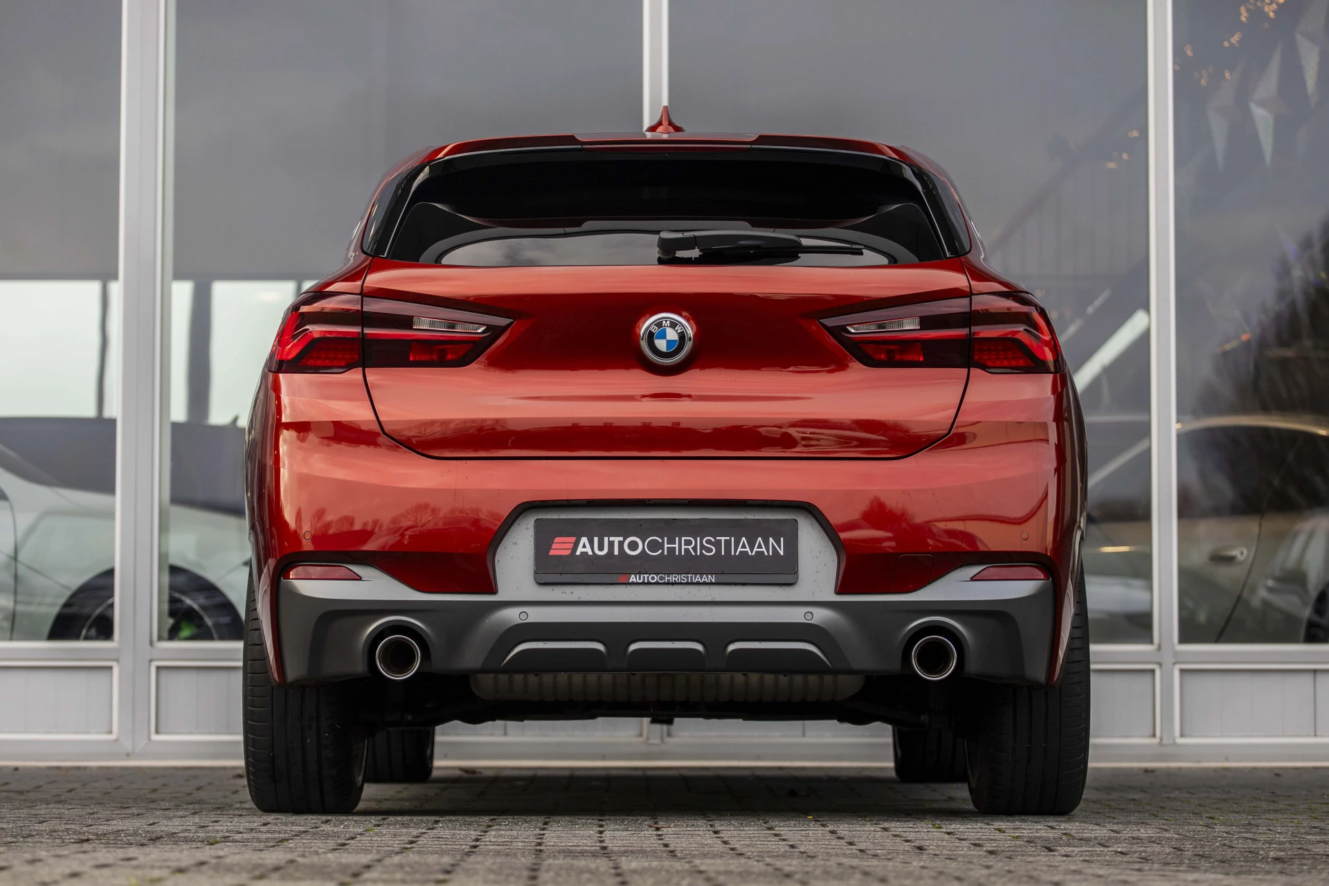 Hoofdafbeelding BMW X2