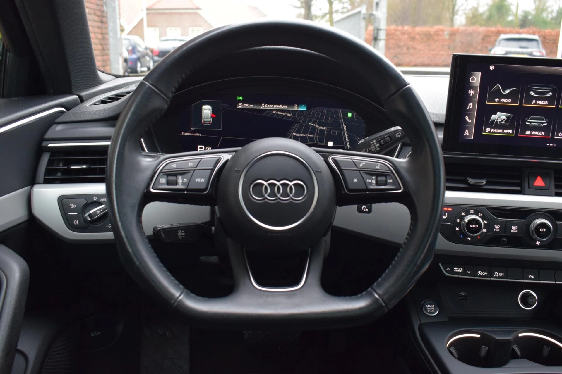 Hoofdafbeelding Audi A4