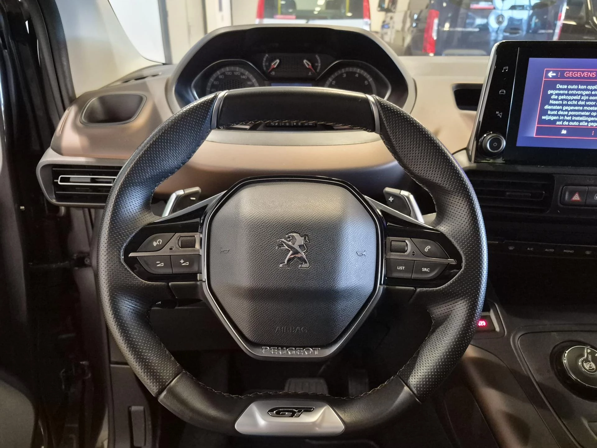 Hoofdafbeelding Peugeot Rifter