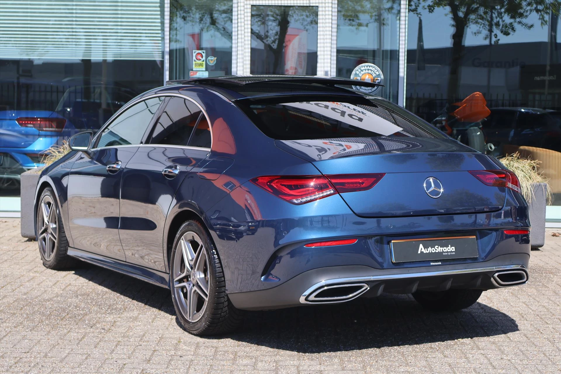 Hoofdafbeelding Mercedes-Benz CLA