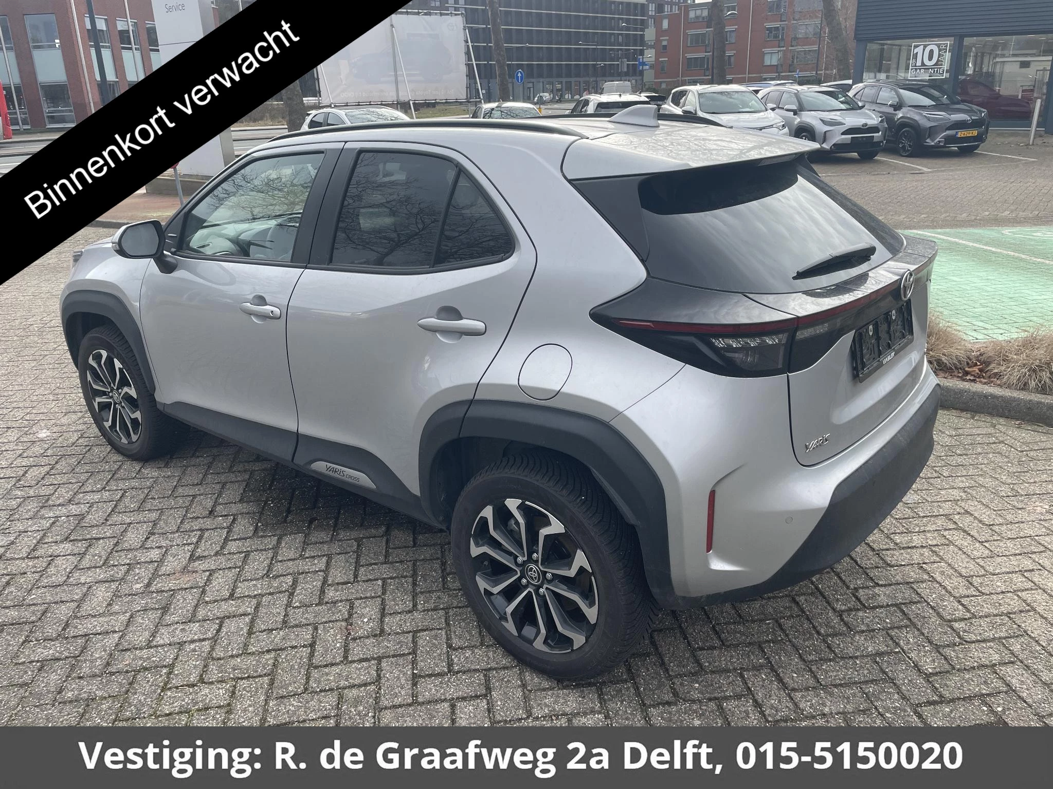 Hoofdafbeelding Toyota Yaris Cross
