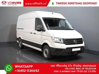 Volkswagen Crafter 35 2.0 TDI 140 pk DSG Aut. L3H3 2025 MODEL/ LED/ Virtual Cockpit/ Camera/ Cruise/ Carplay/ Gev.Stoel