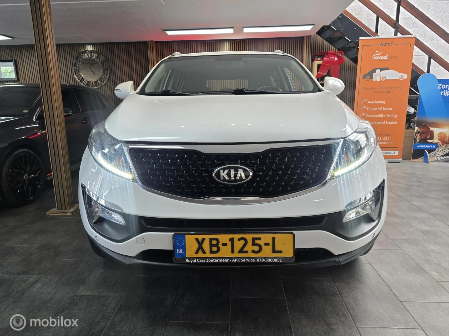 Hoofdafbeelding Kia Sportage