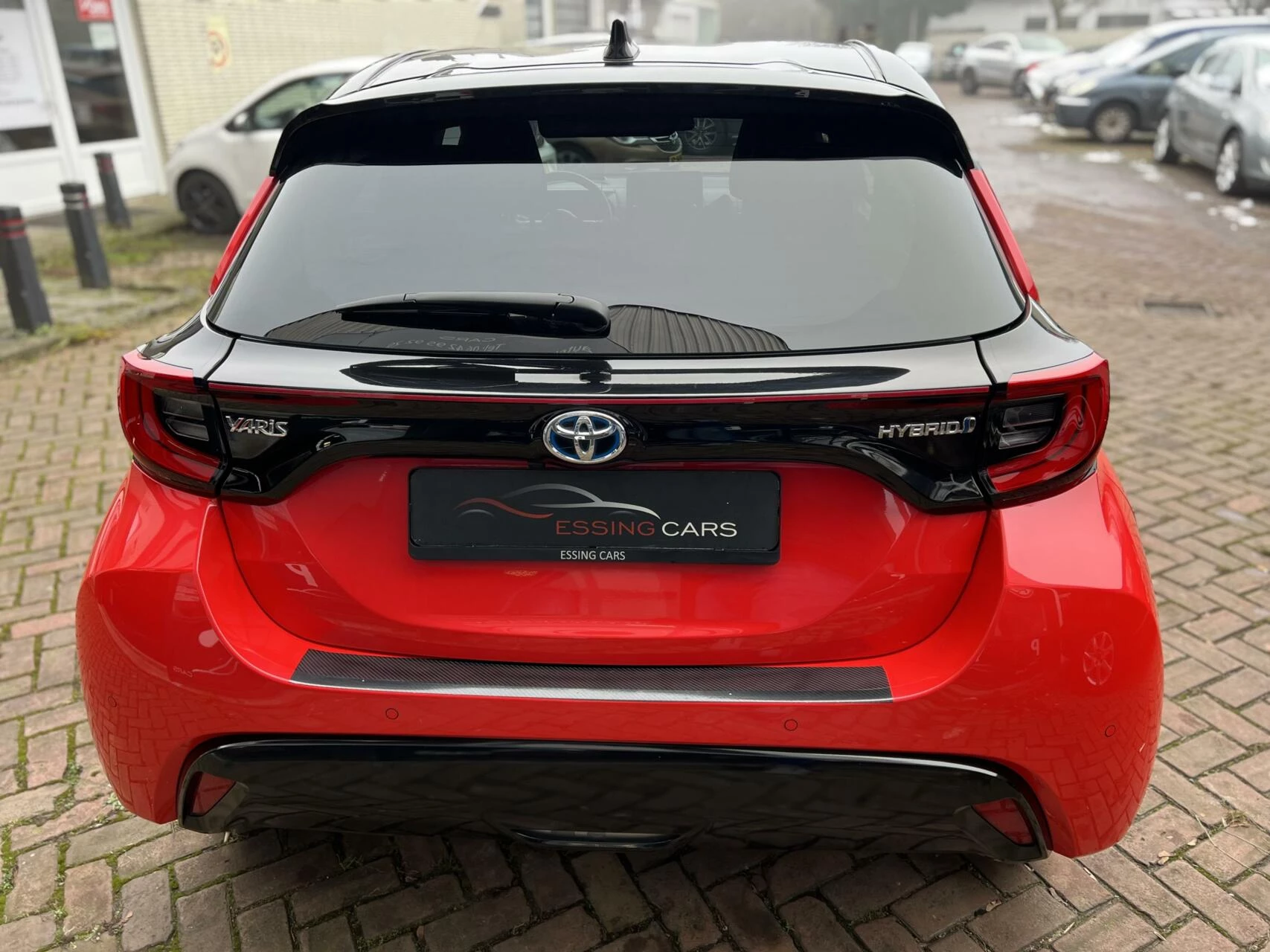 Hoofdafbeelding Toyota Yaris