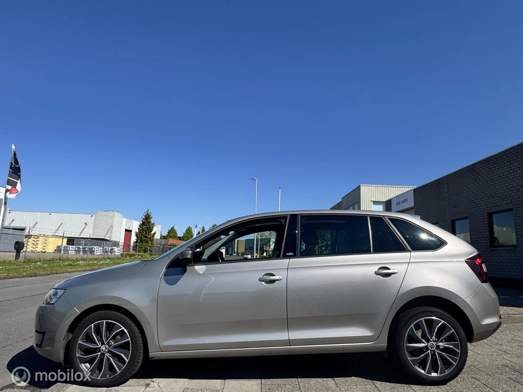Hoofdafbeelding Škoda Rapid