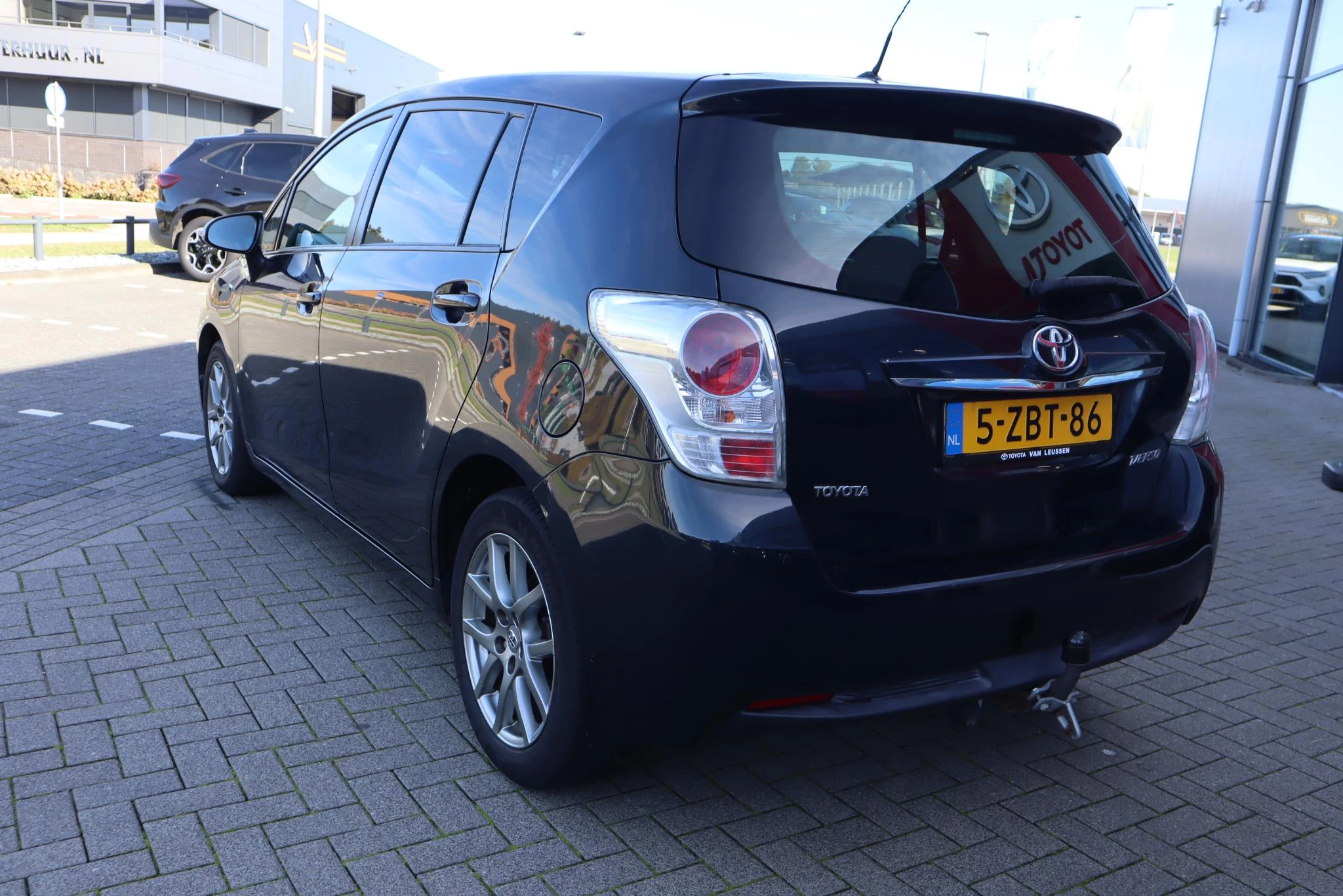 Hoofdafbeelding Toyota Verso