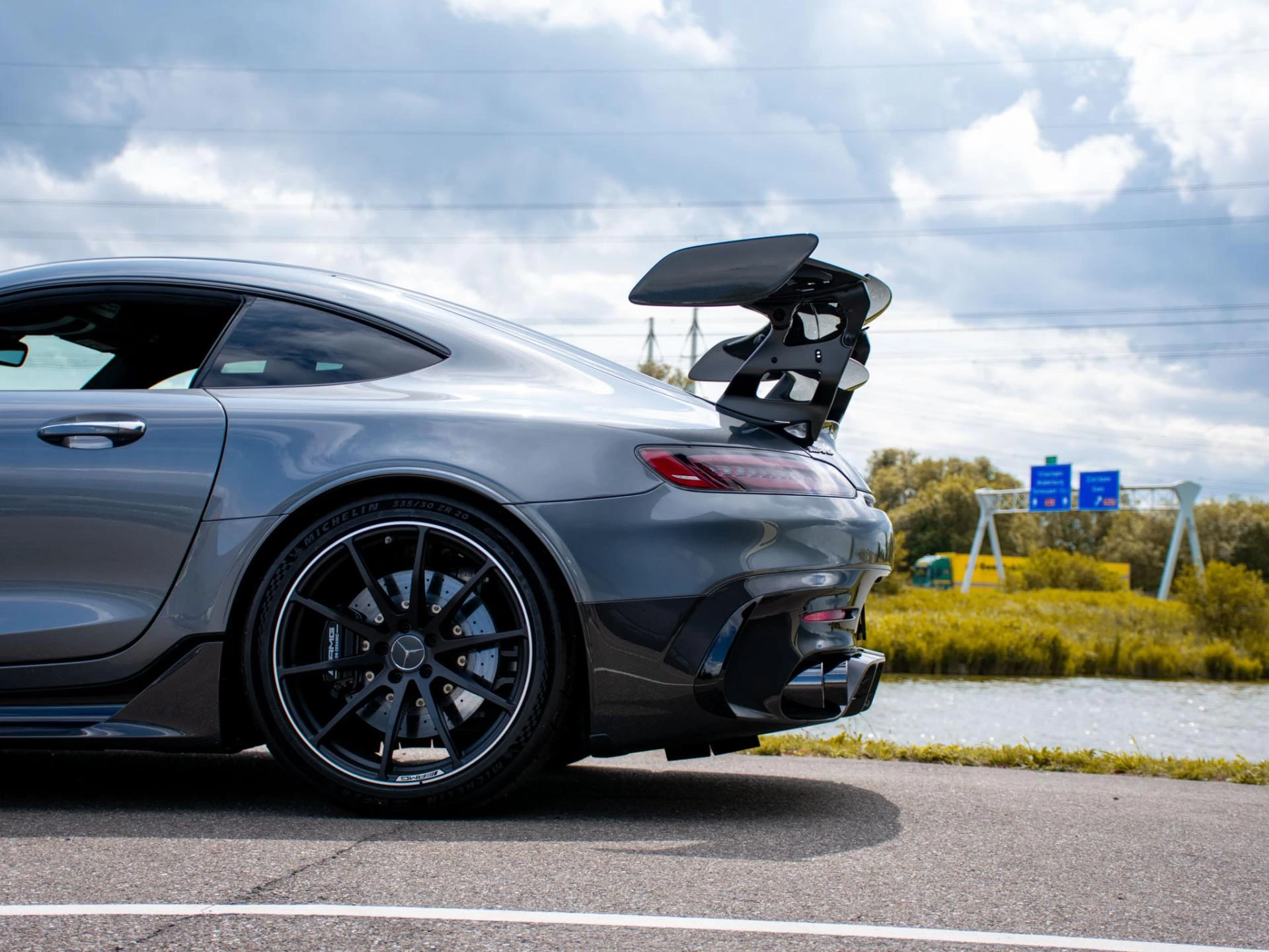 Hoofdafbeelding Mercedes-Benz AMG GT