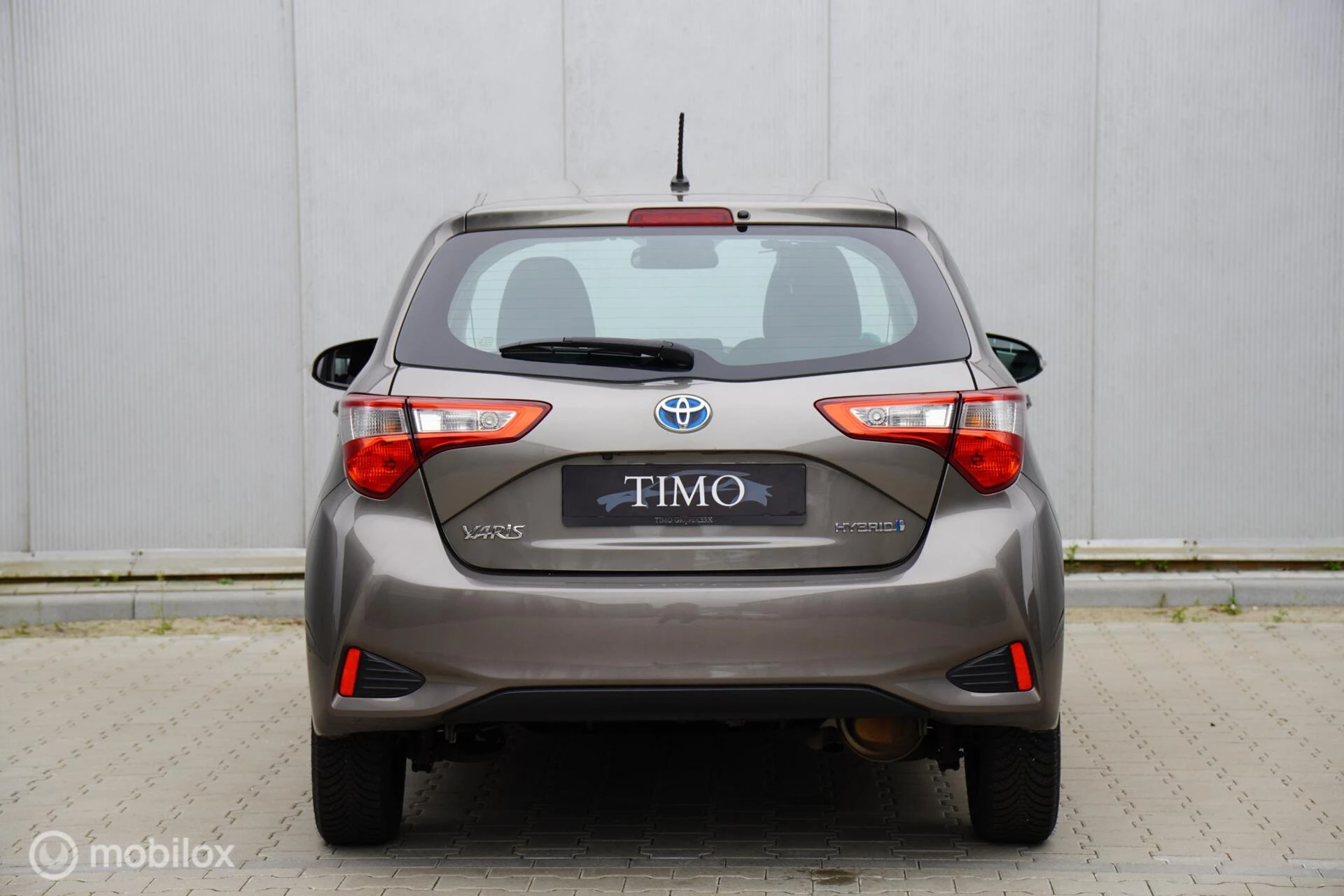 Hoofdafbeelding Toyota Yaris