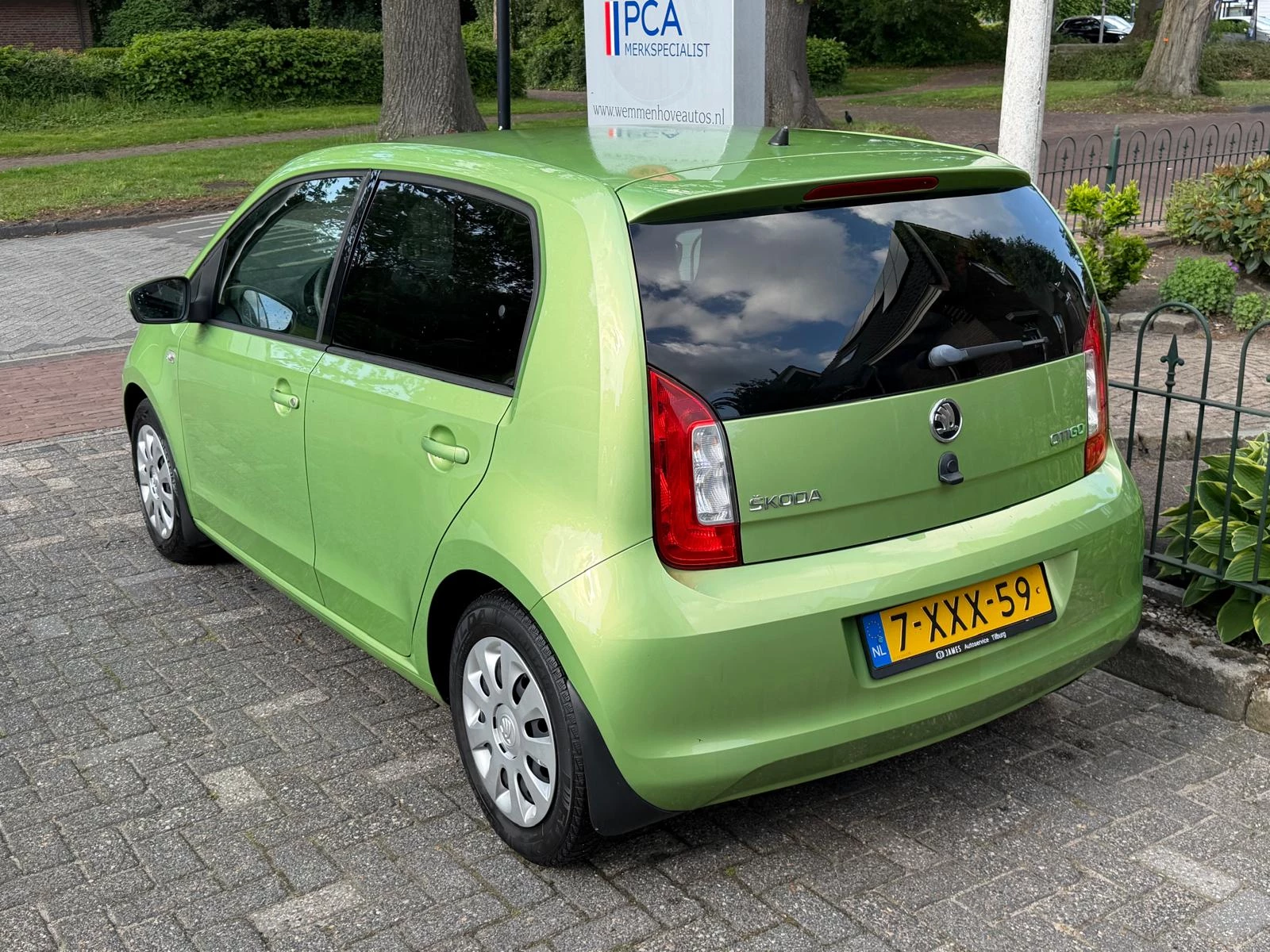 Hoofdafbeelding Škoda Citigo