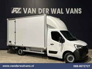 Renault Master 2.3 dCi 145pk Bakwagen 233cm Hoog Laadklep Zijdeur Euro6 Airco | LED | Cruisecontrol | Lat om Lat Betimmering Bijrijdersbank, 932kg laadvermogen