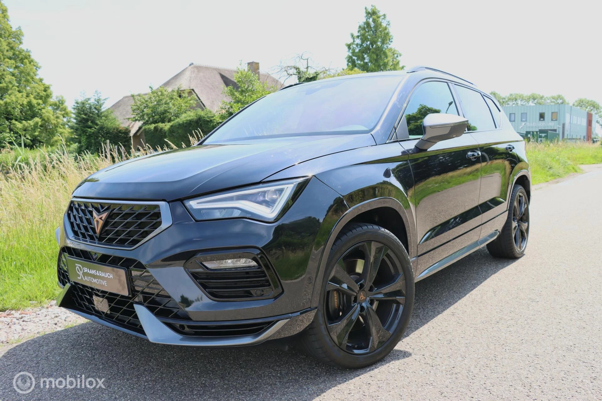 Hoofdafbeelding CUPRA Ateca