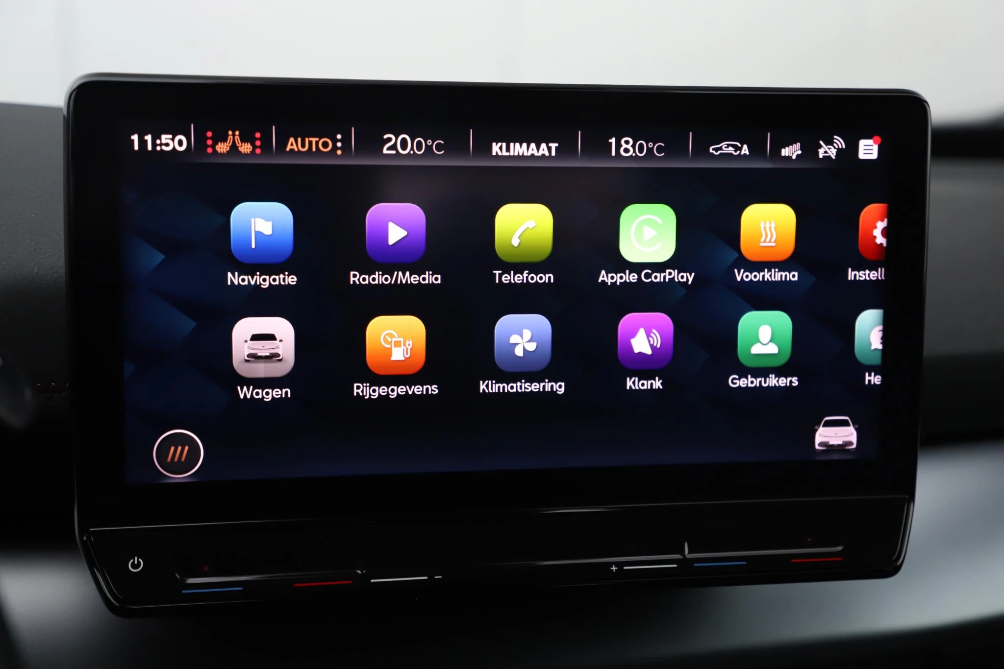 Hoofdafbeelding CUPRA Born