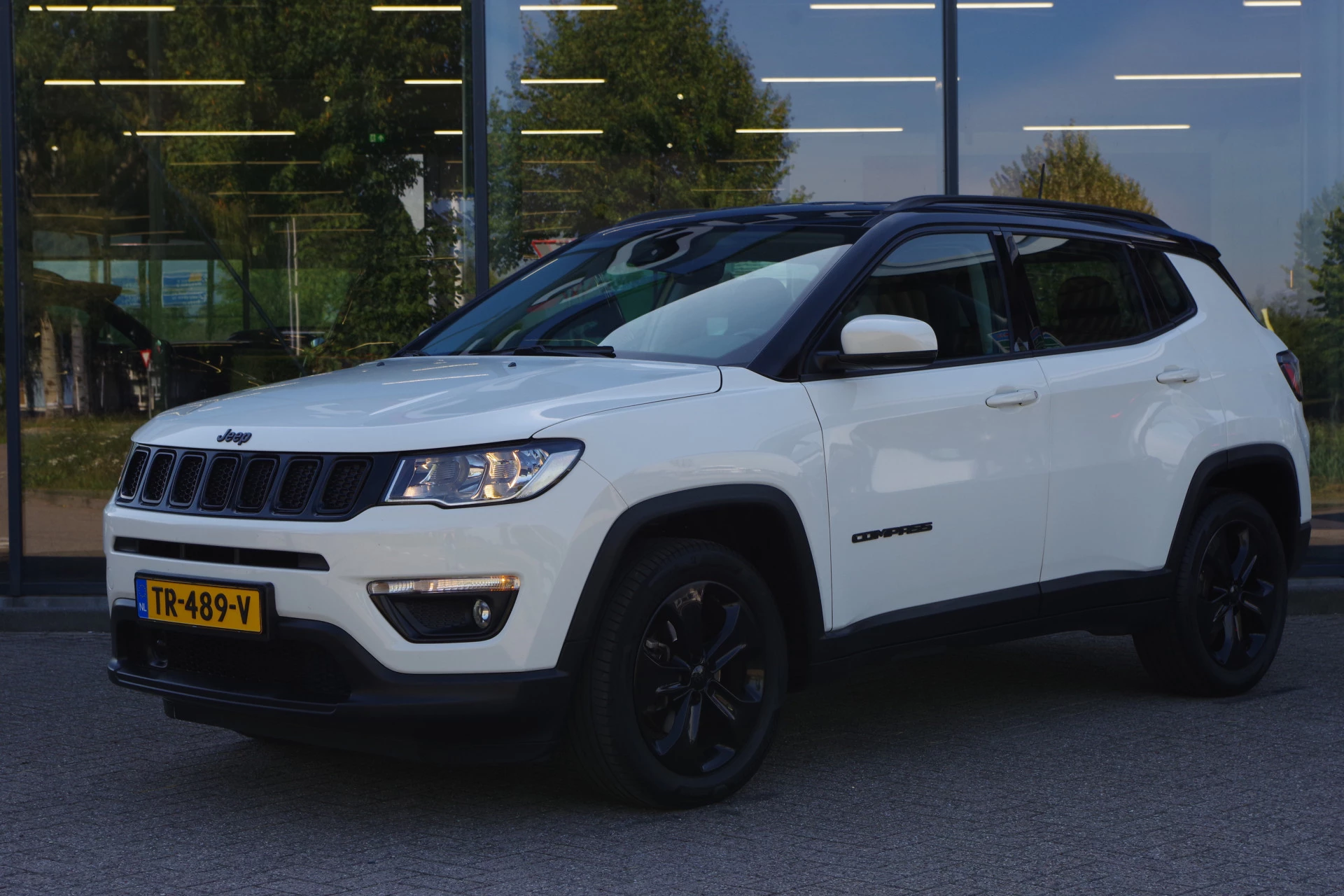 Hoofdafbeelding Jeep Compass