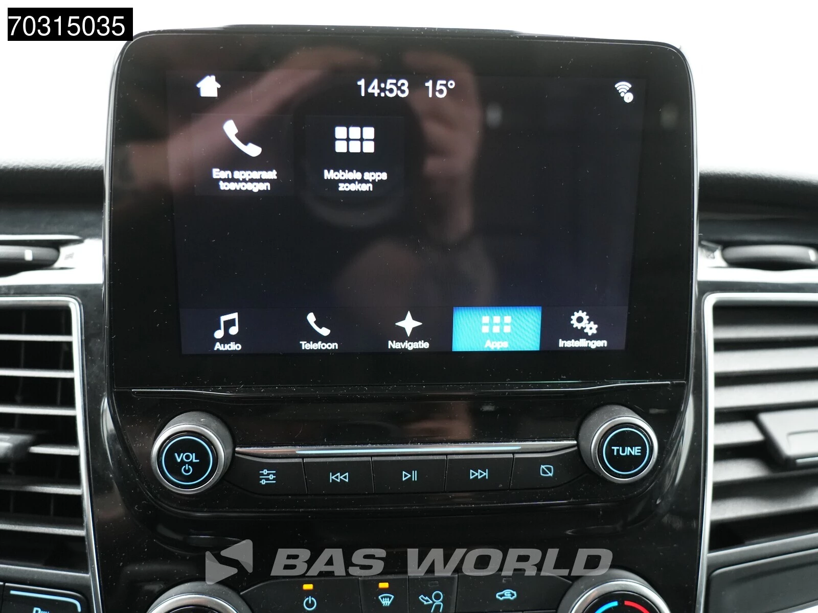 Hoofdafbeelding Ford Transit Custom