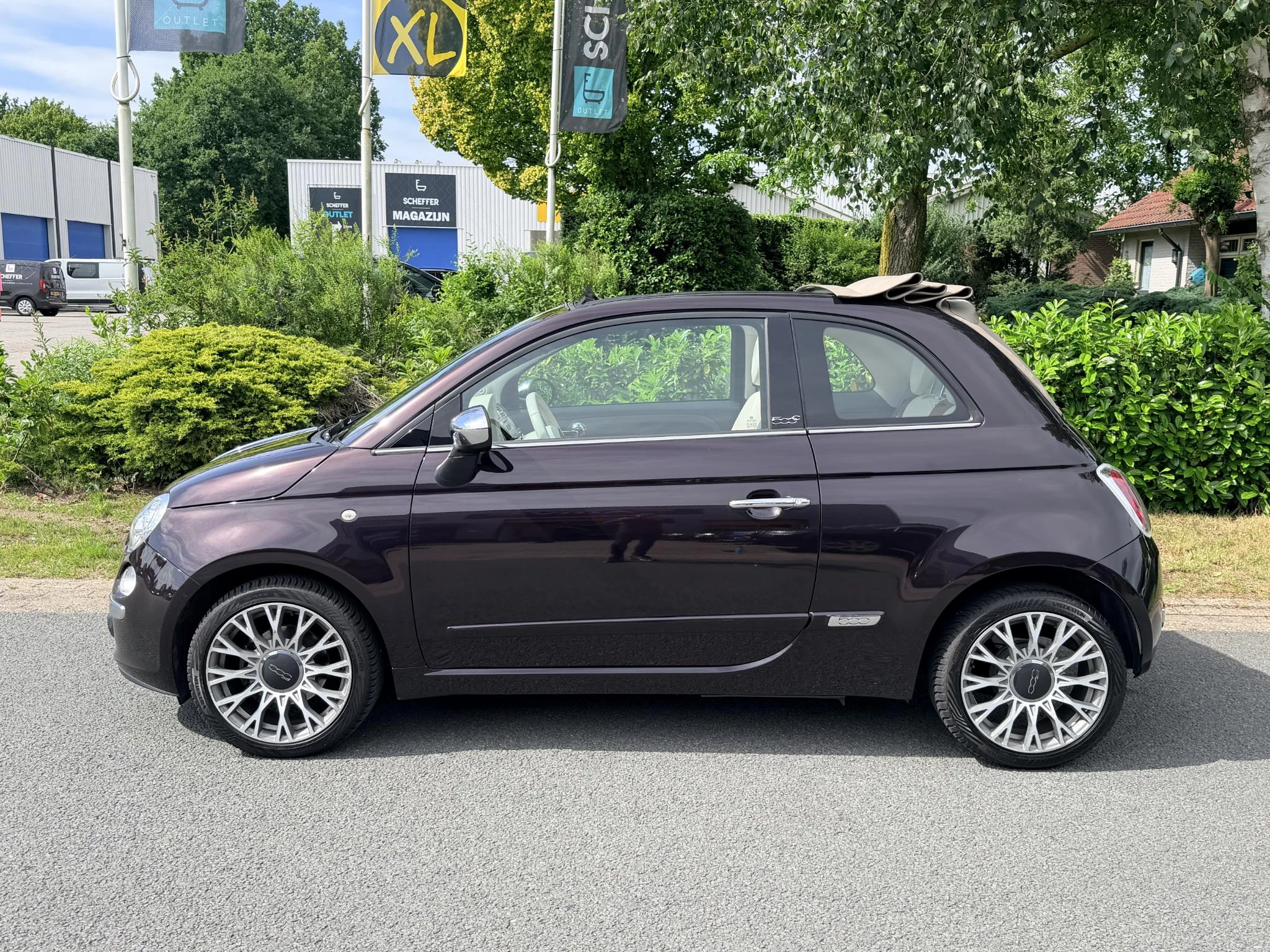 Hoofdafbeelding Fiat 500C