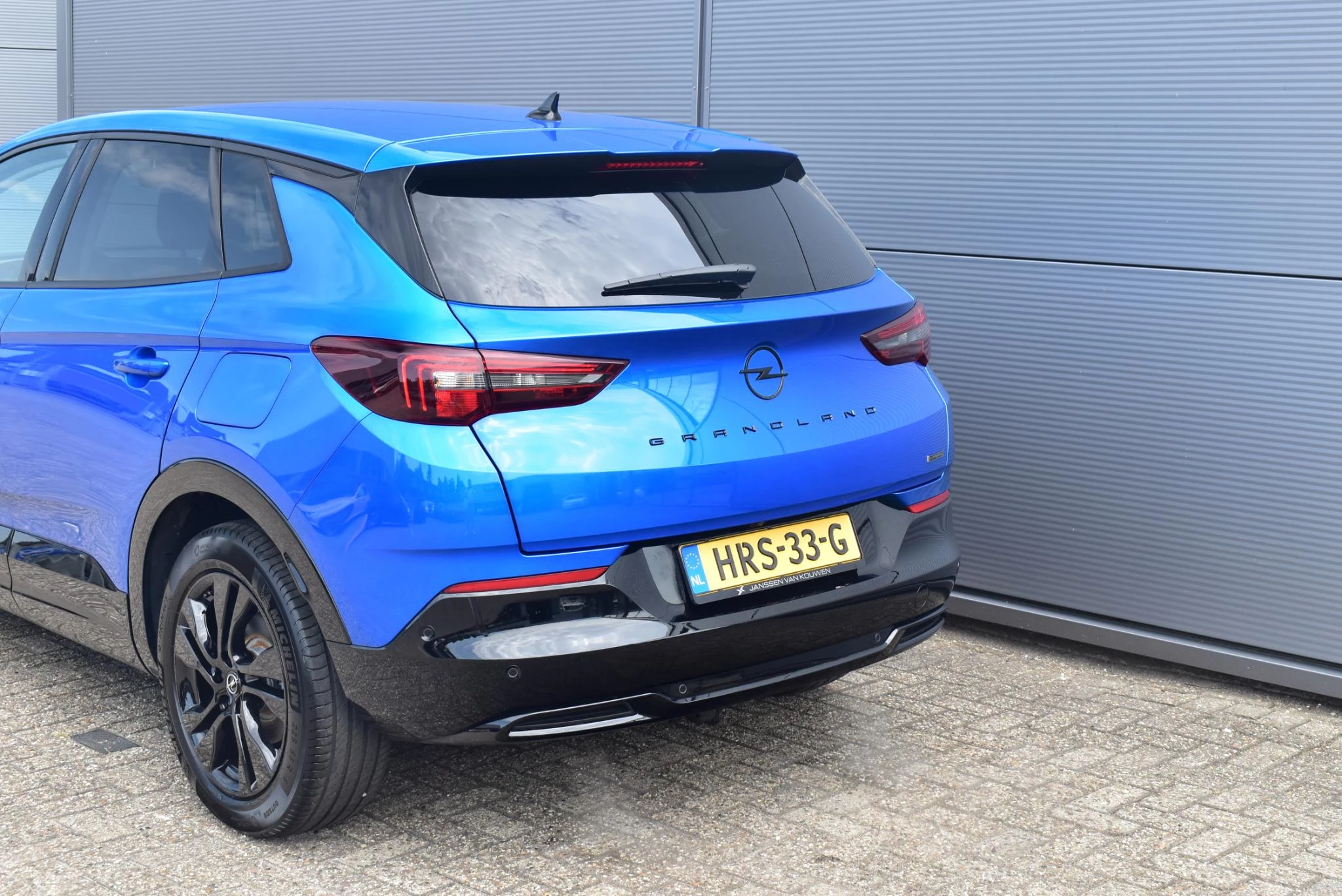 Hoofdafbeelding Opel Grandland