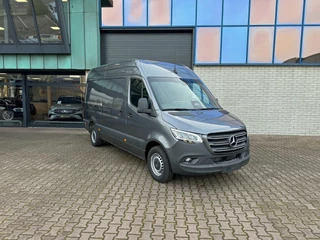 Mercedes-Benz Sprinter 317 L2H2 2x Schuifdeur Alarm kl3 Adaptieve cruise Digitale binnenspiegel Pro Trekhaak 3.5T Smartphone integratie Stuurwiel verwarming 270gr Deuren Betimmering