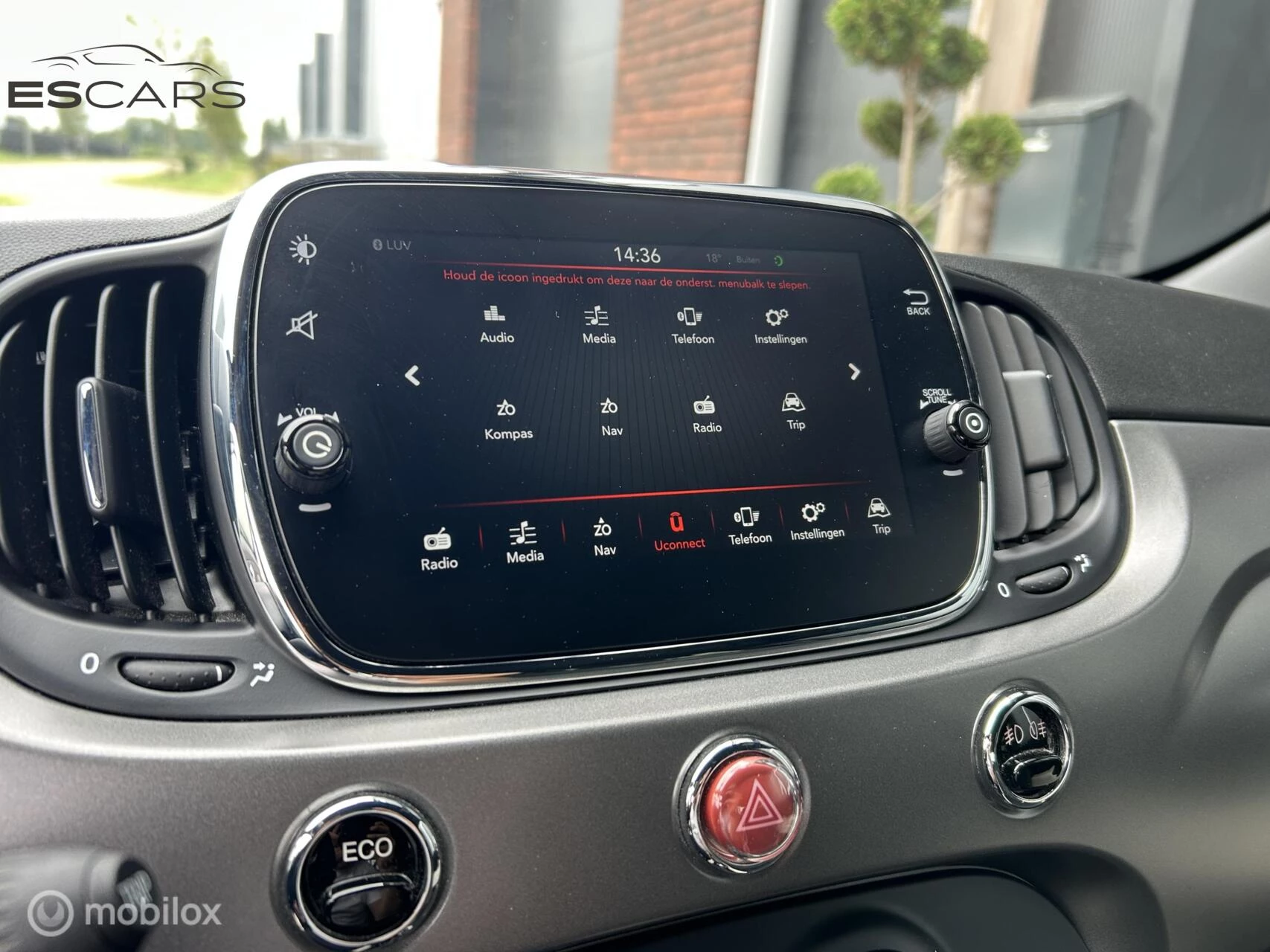 Hoofdafbeelding Fiat 500C