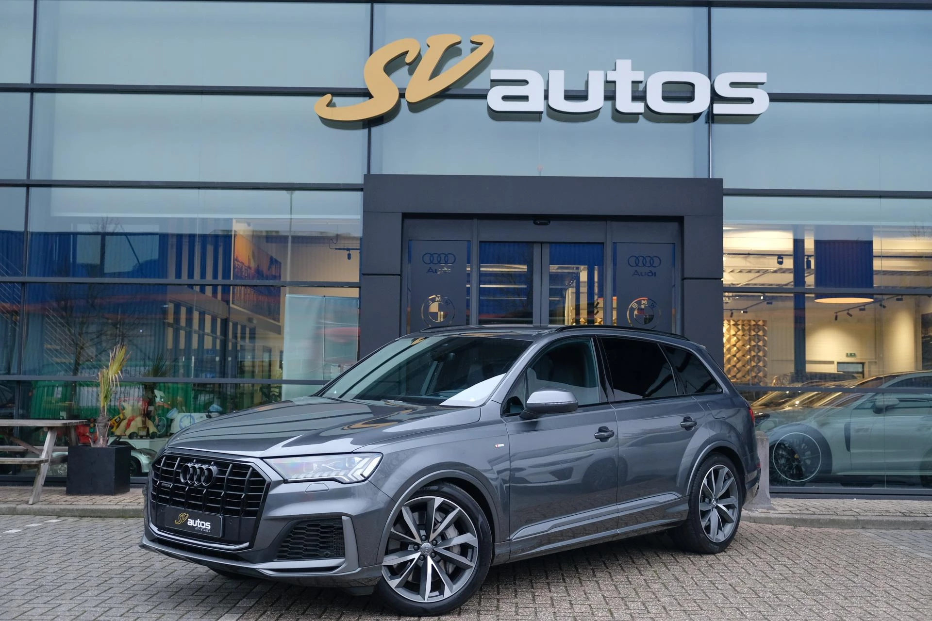 Hoofdafbeelding Audi Q7