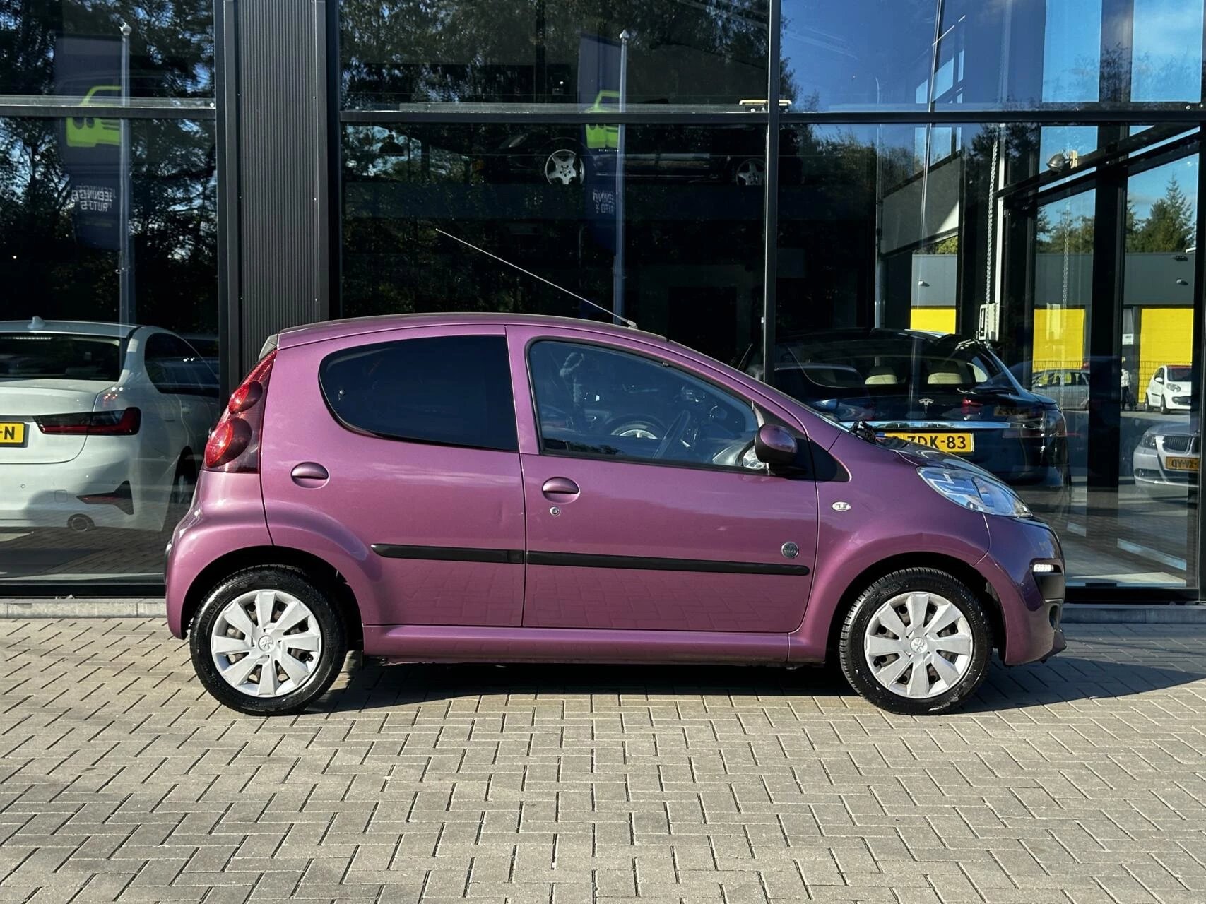 Hoofdafbeelding Peugeot 107