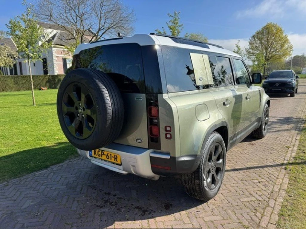 Hoofdafbeelding Land Rover Defender