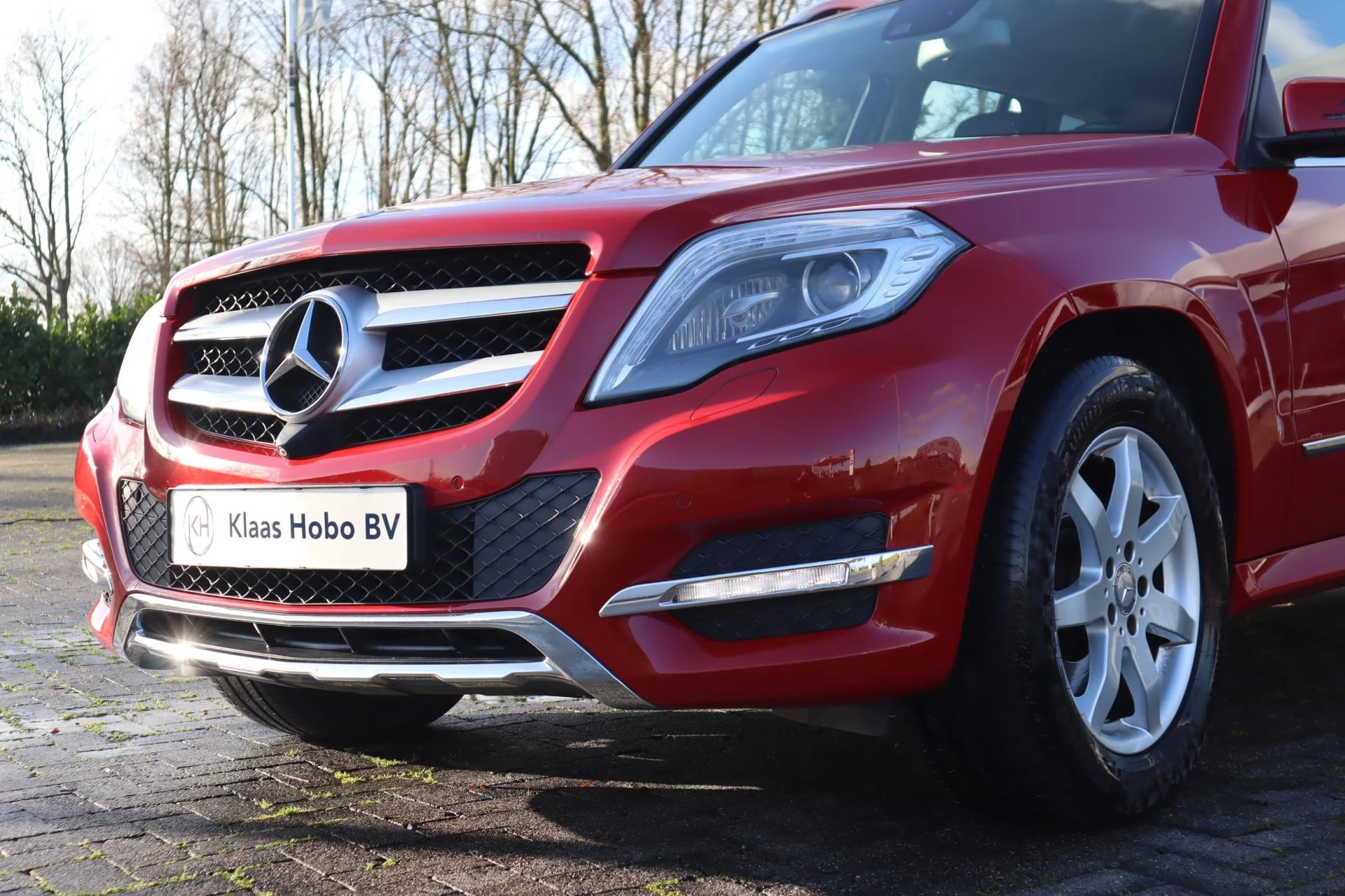 Hoofdafbeelding Mercedes-Benz GLK