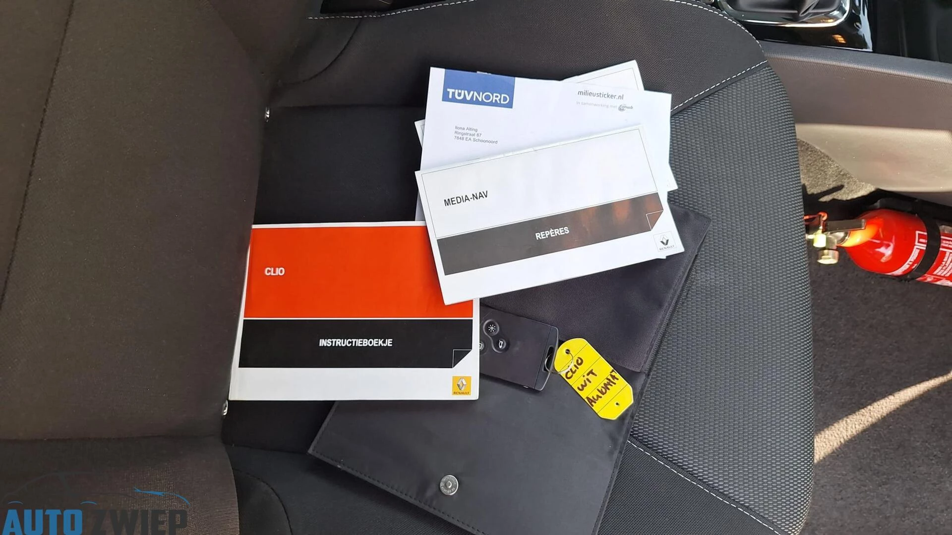Hoofdafbeelding Renault Clio