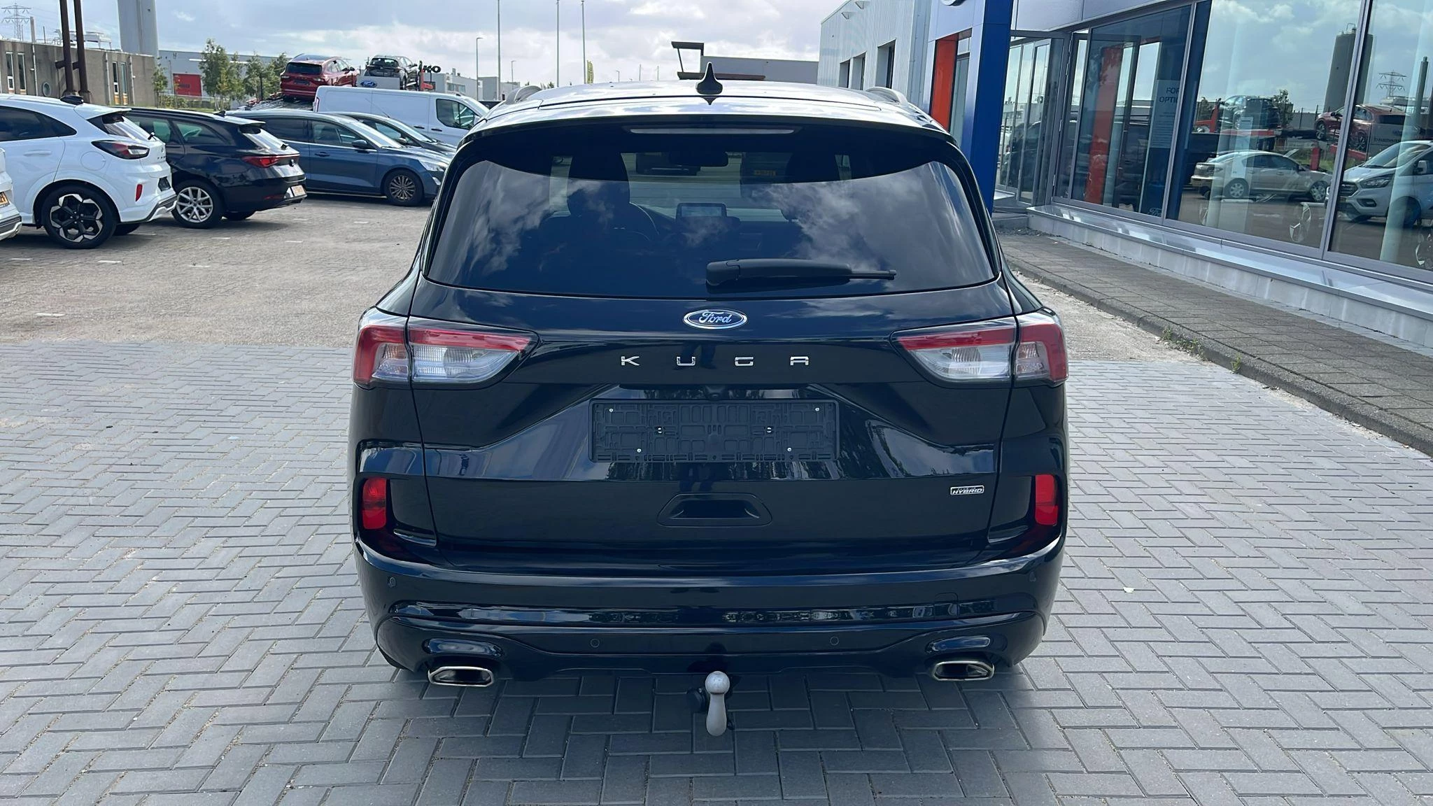 Hoofdafbeelding Ford Kuga