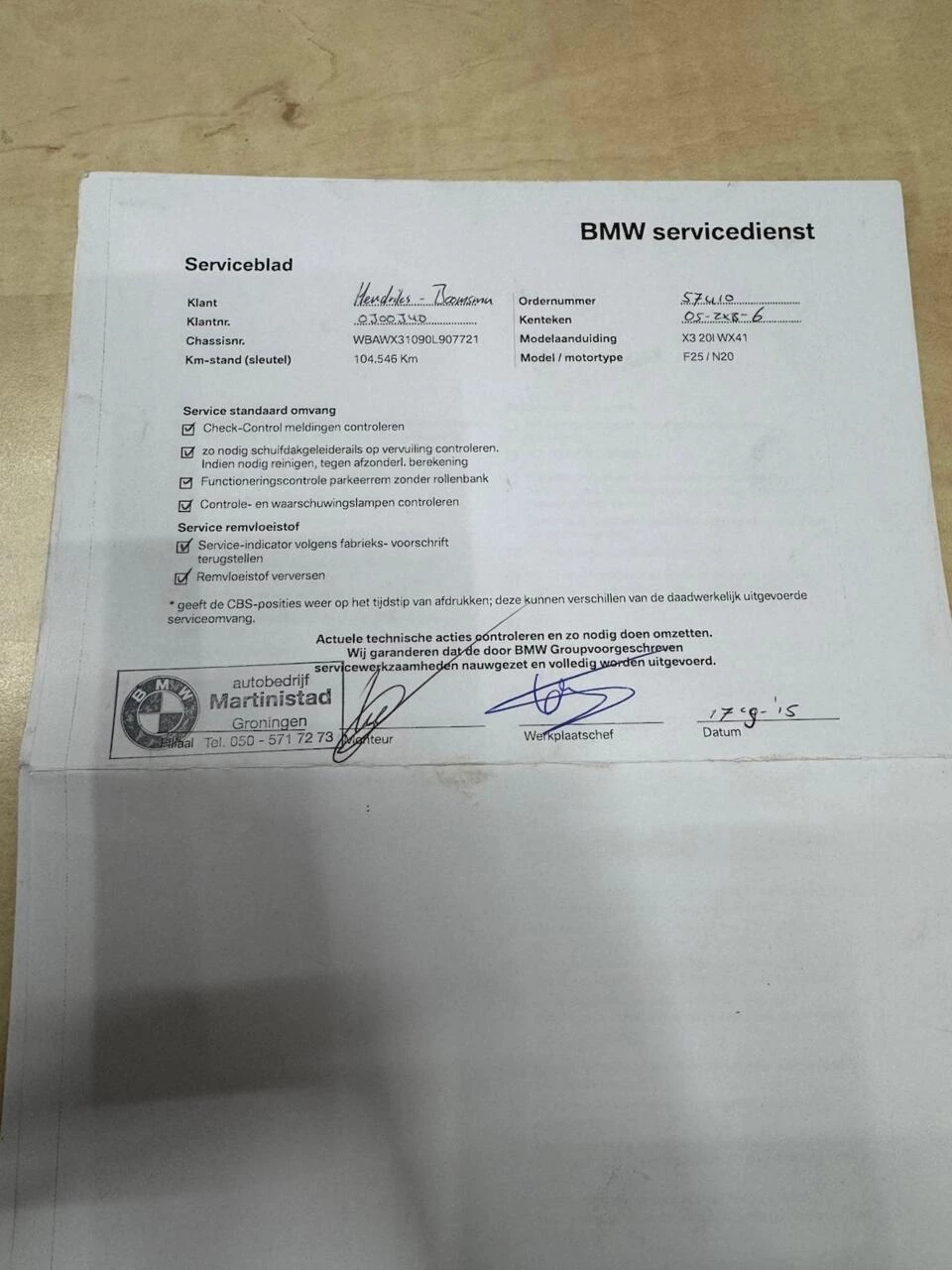 Hoofdafbeelding BMW X3