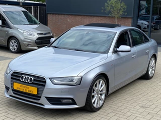 Audi A4 Limousine 2.0 TDI limousine S-line NIEUWSTAAT XENON LED SCHUIF DAK NAVI CLIMA