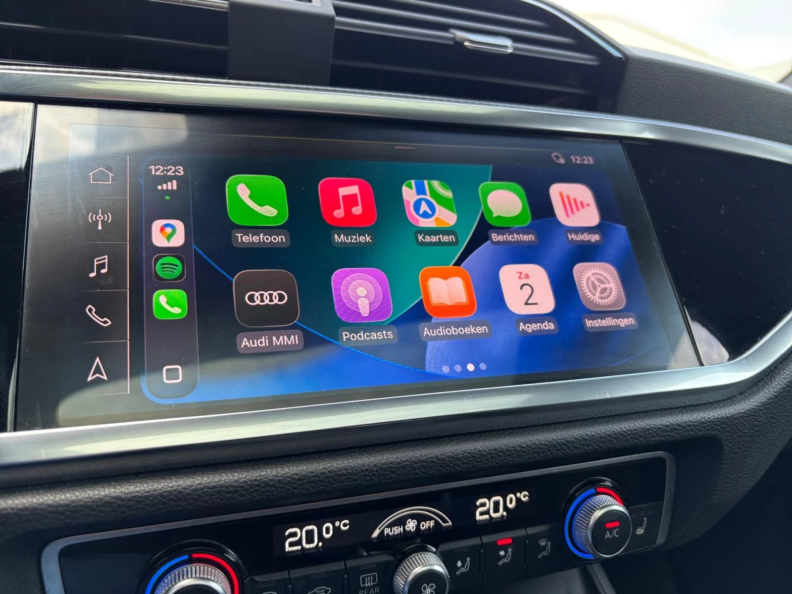 Hoofdafbeelding Audi Q3