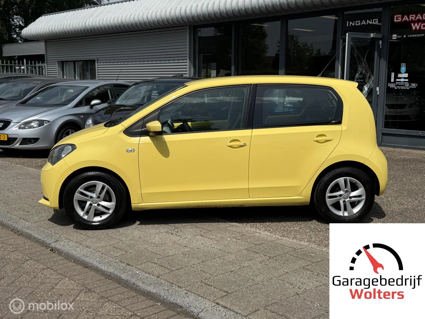Hoofdafbeelding SEAT Mii