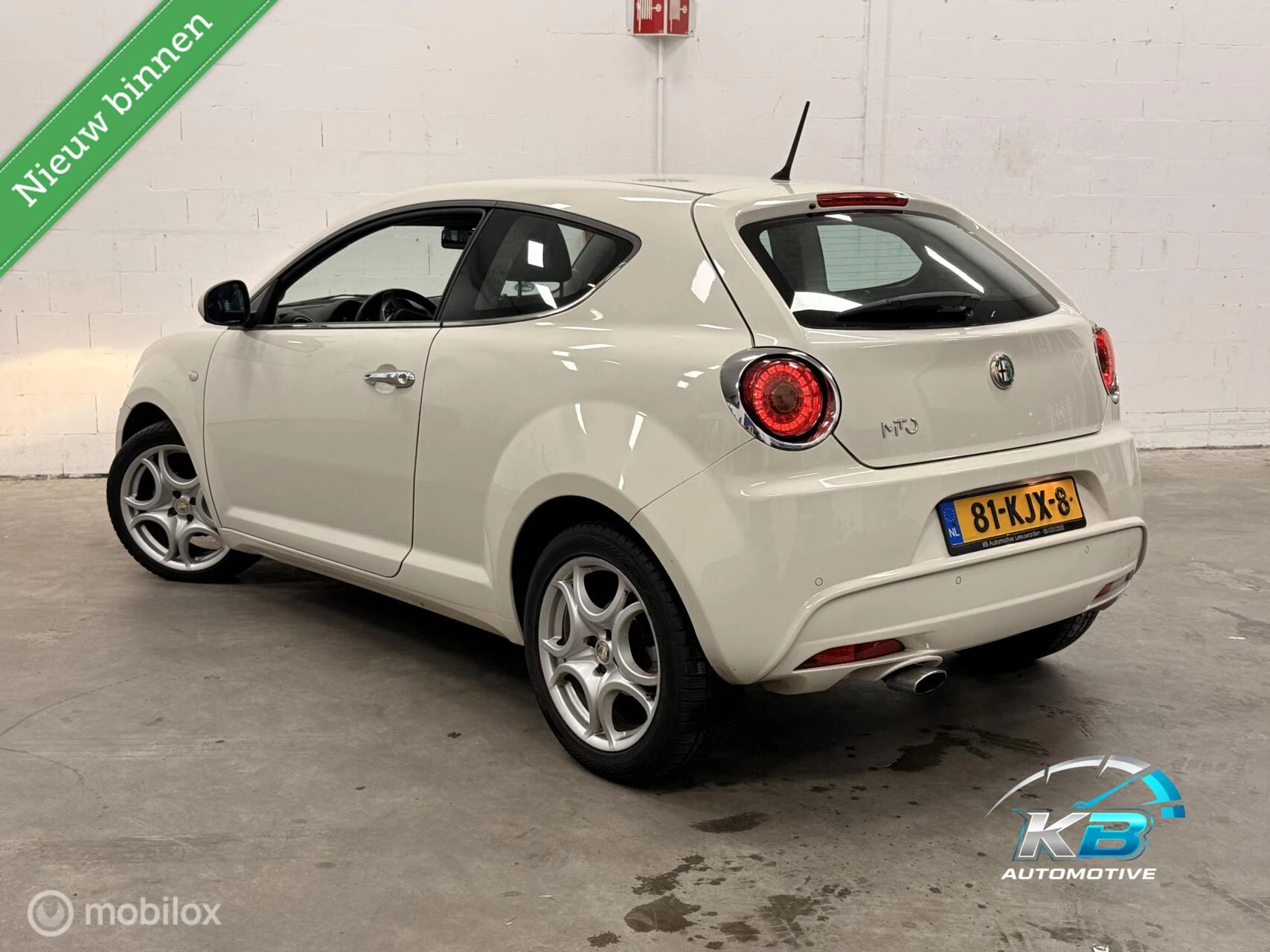 Hoofdafbeelding Alfa Romeo MiTo