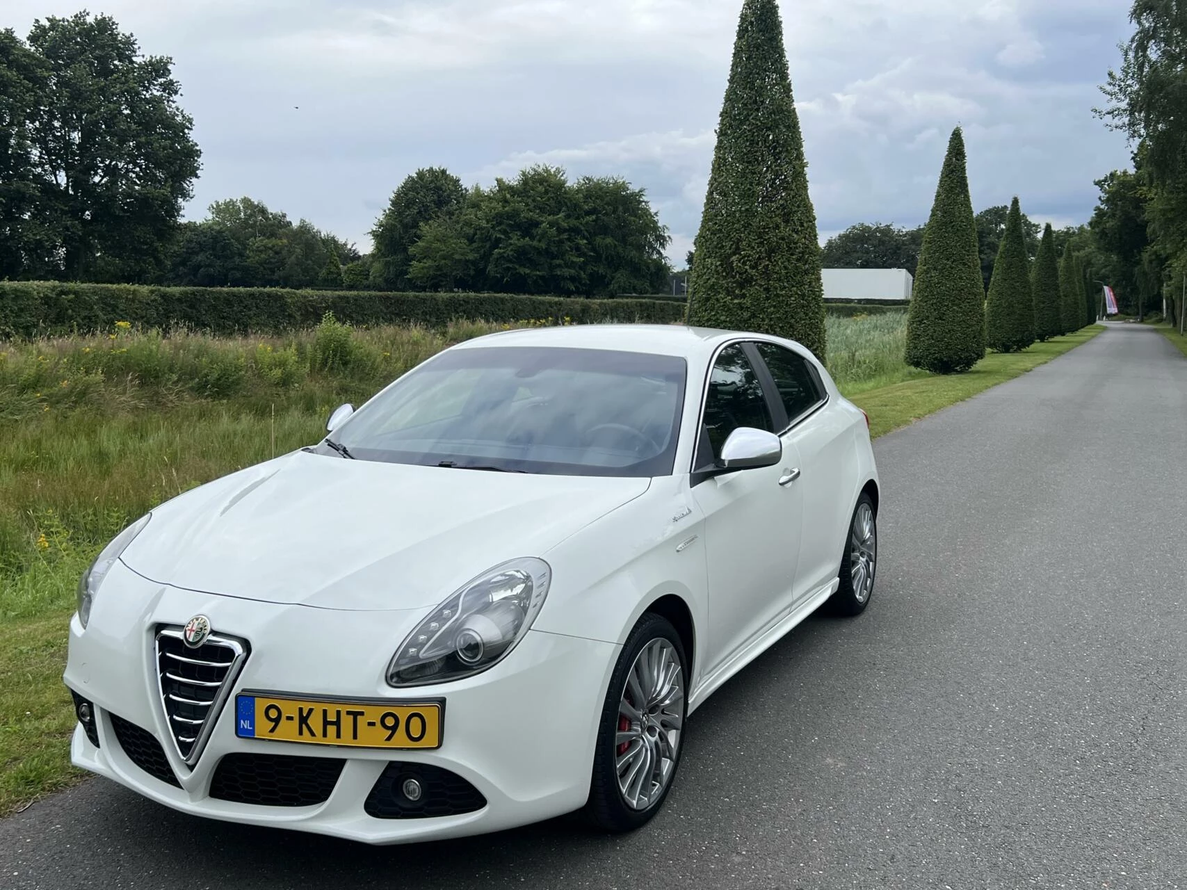 Hoofdafbeelding Alfa Romeo Giulietta