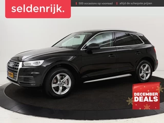 Audi Q5 2.0 TDI quattro Sport | Leder | Stoelverwarming |  Trekhaak | Virtual Cockpit | Navigatie | Keyless | Xenon | Elektrische stoelen | Climate control | Parkeerhulp | Cruise control