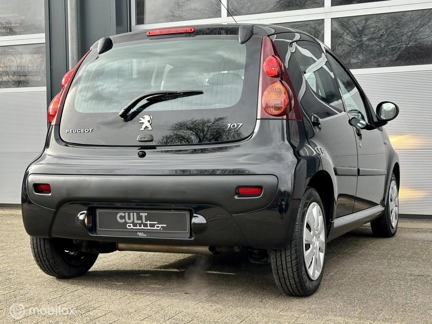 Hoofdafbeelding Peugeot 107